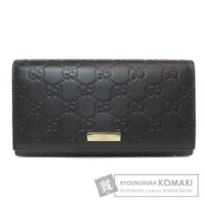 Gucci | Bags | Gucci Gg Blue Micro Navy Shima Long Handbag Wallet